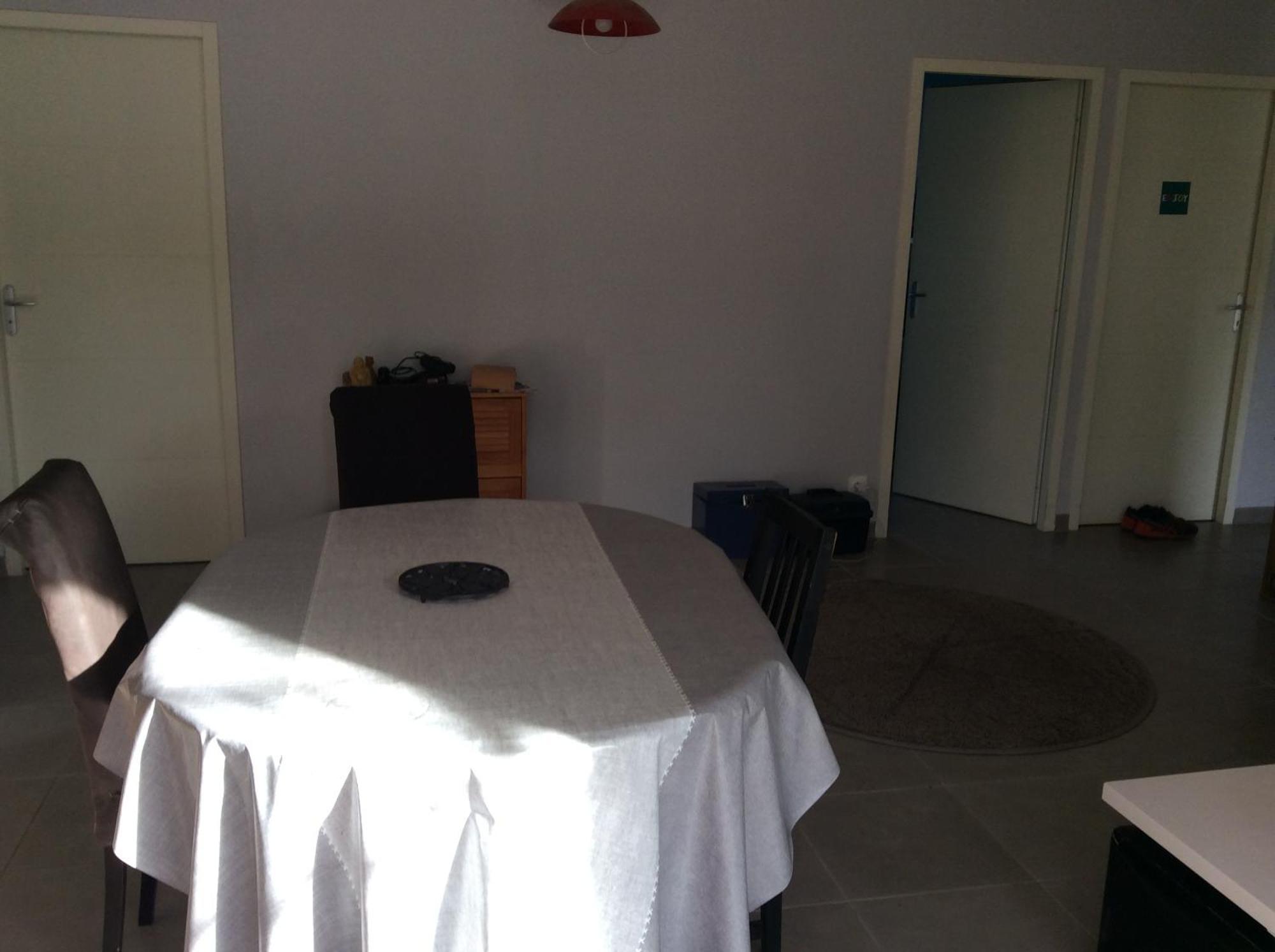 chambre à coté du mont Ventoux Mazan Exterior foto